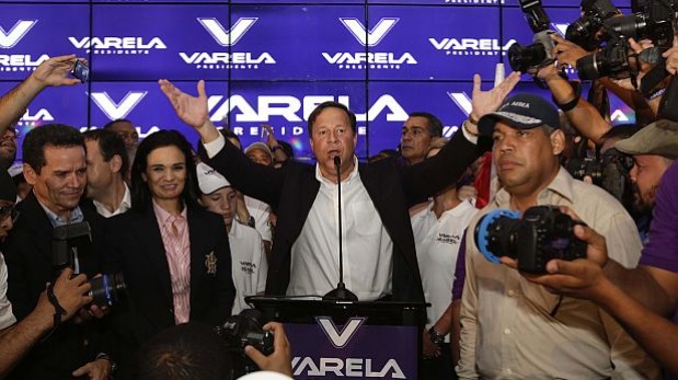 Panamá: El opositor Varela gana las elecciones presidenciales