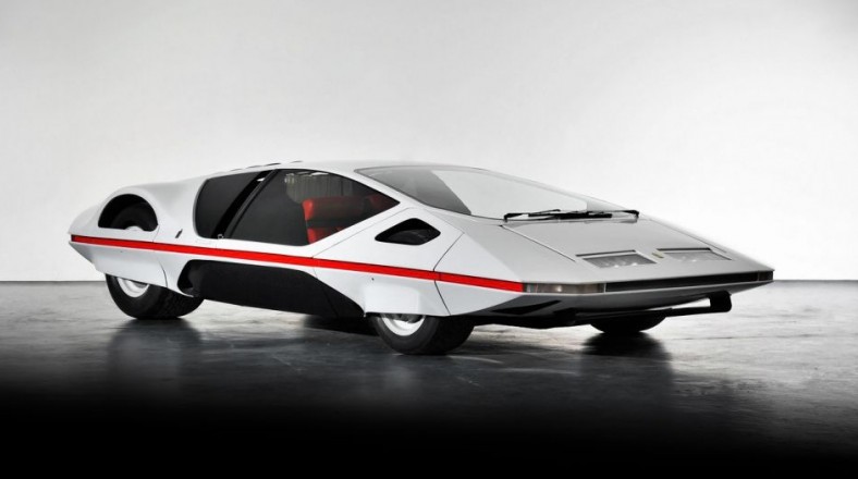 Lancia Stratos HF Zero