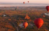 Sobrevuela Bagan y deslúmbrate con sus más de mil templos