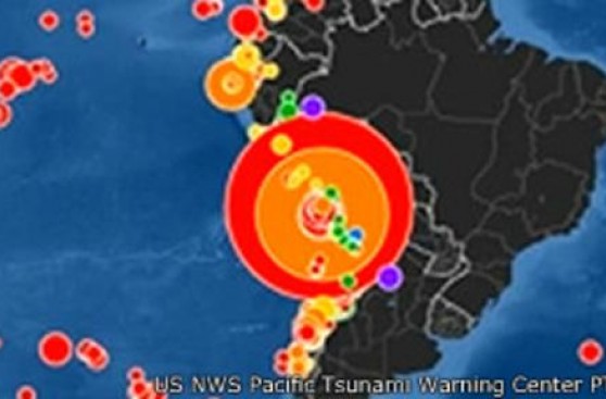 Todos los terremotos del año en un solo mapa