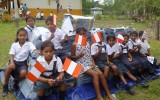 Educación garantiza clases en escuelas durante heladas
