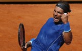 Nadal aplastó a Berdych y avanzó a semifinales en Madrid