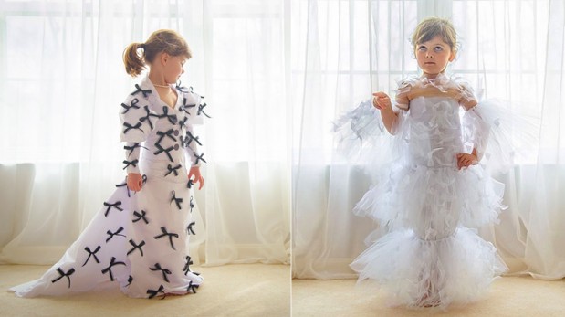 Esta niña de 4 años es la nueva 'modelo estrella' de Vogue | Moda ...