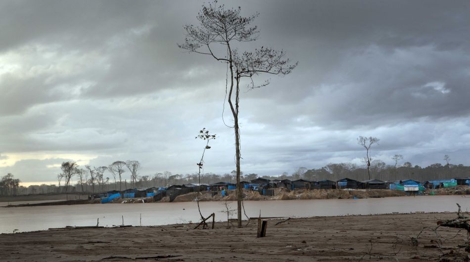 Minería ilegal: panorama en zona La Pampa (JD)