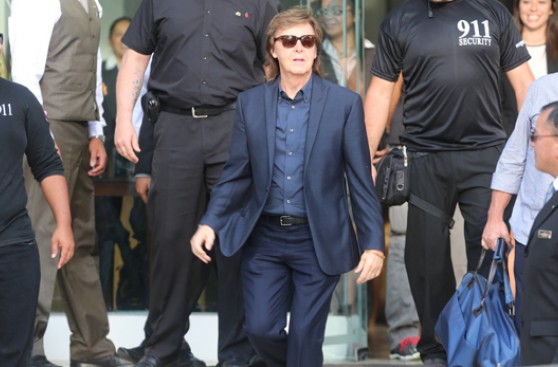 Paul McCartney publicó este video de su paso por Lima