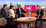 David Cameron fue callado por un periodista en programa en vivo