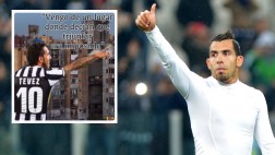 Carlos Tévez respondió en Twitter por su no convocatoria