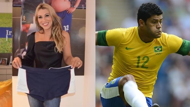 La Esposa De Hulk Resalta Los Atributos Físicos Del Brasileño Futbol