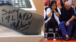 Rihanna rompió un celular y se disculpó con 25 mil dólares