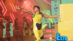 "Esto es guerra": Patricio Parodi es el mejor guerrero