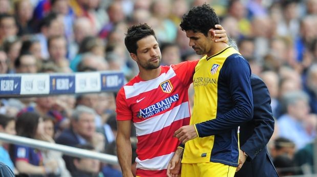 Diego Costa no jugará la final de la Champions League