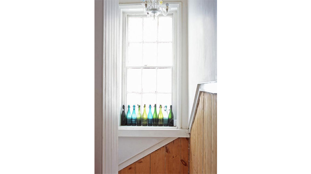 Aprende a decorar tu casa con botellas de vidrio
