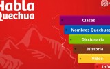 Conoce más sobre las aplicaciones "Habla Quechua" y "Pisco"
