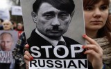 Putin vuelve a ser comparado con Hitler, esta vez por...