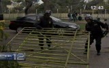 Trabajadores administrativos del Minsa se enfrentaron a Policía