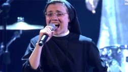 Sor Cristina cautivó en "La voz" con cover de Bon Jovi