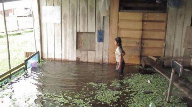 Quillabamba: lluvias dejaron más de 200 familias afectadas