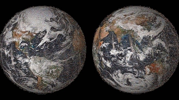 #GlobalSelfie: Mira el primer ‘selfie’ de la Tierra