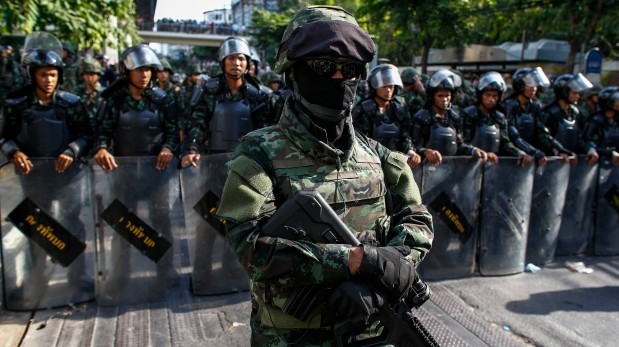 Golpe de Estado en Tailandia: Junta militar disolvió el Senado