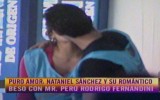 Nataniel Sánchez y Rodrigo Fernandini más románticos que nunca