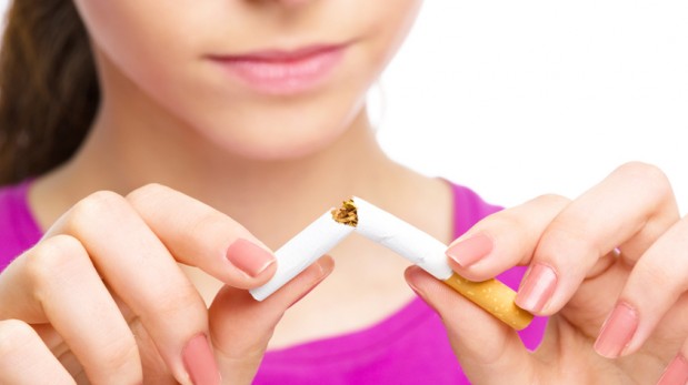Predica con el ejemplo: Deja el cigarro y vive saludable
