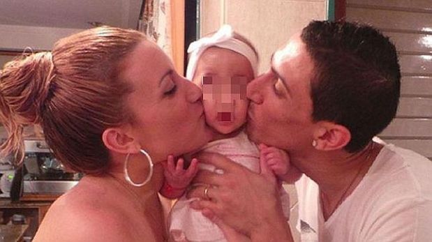 El otro triunfo de Di María: su bebe logró vencer a la muerte