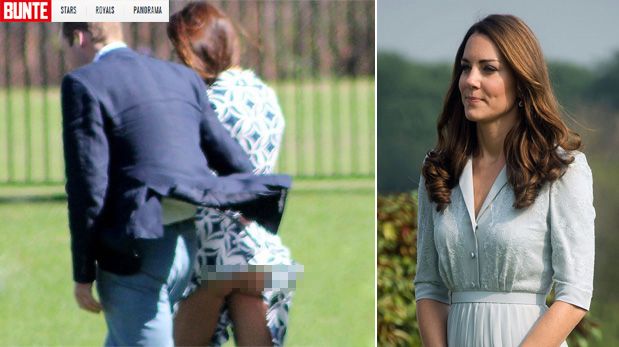 Kate Middleton vuelve a ser víctima de los paparazzi