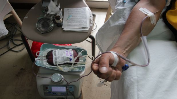 Donación de sangre: Perú no llega ni al 50% de lo necesario