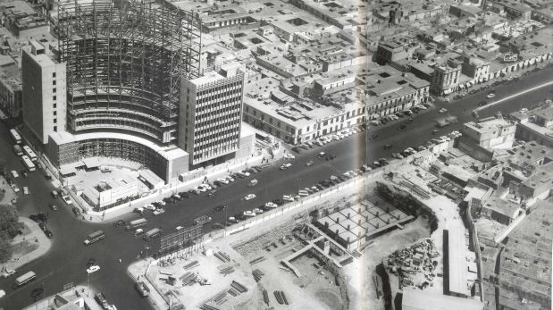 Historia de la vieja sede del Ministerio de Educación