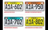 Placas de rodaje sí se podrán renovar aunque venza el plazo