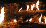 Fuego natural: Mira este monte en Turquía con llamas 'eternas'