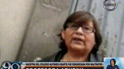 Suspenden a docente que golpeó a niño de colegio de San Isidro