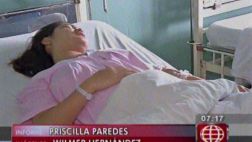 Mujer denuncia a ex pareja por golpiza que le provocó aborto