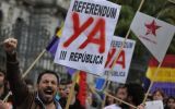 España: Antimonárquicos toman las calles y exigen referéndum
