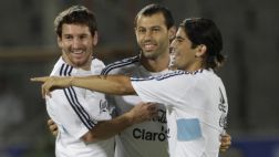 Argentina con Lionel Messi pero sin Banega ni José Sosa