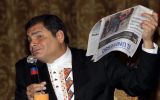 Correa busca debilitar con reformas a la CIDH