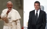 Antonio Banderas le daría vida al Papa Francisco en el cine