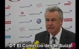 Hitzfeld y su insólito consejo para que Perú vaya al Mundial