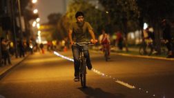 Diez cuadras de Av. Arequipa serán cerradas hoy por Noche Verde