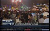 Realizan plantón pacífico a cinco años del 'Baguazo'