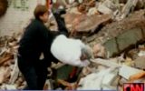 Caída de Piñera en demolición fue escogida la foto del año