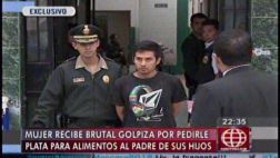 Chorrillos: sujeto agredió brutalmente a su ex pareja