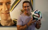 Eddie Fleischman: "El mundial es mucho más que fútbol"