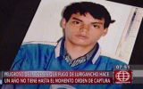 Delincuente que fugó de Lurigancho sigue sin orden de captura