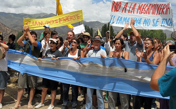 Cómo se encabeza la lucha ambientalista en Sudamérica