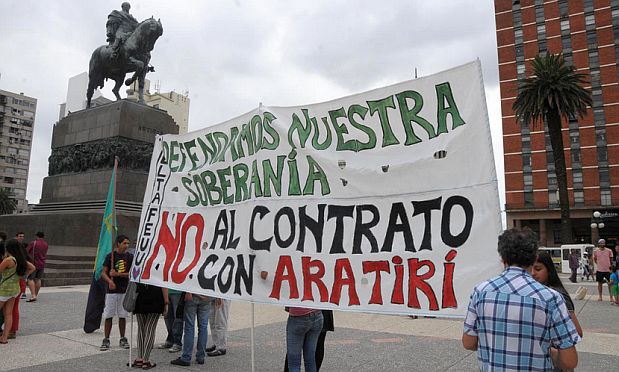 Cómo se encabeza la lucha ambientalista en Sudamérica