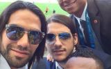 Falcao se tomó selfie y generó miles de retuits en segundos