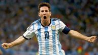 Argentina derrotó 2-1 a Bosnia con un golazo de Lionel Messi