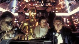 Harrison Ford filmará "Star Wars" de cintura para arriba