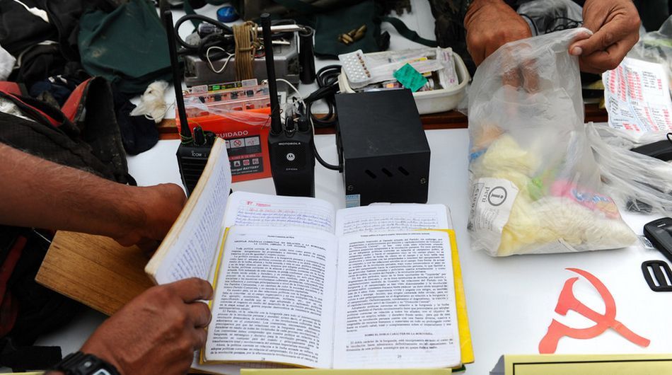 Operación en el Vraem: Perú